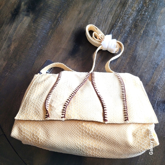 Sharif Snake Skin Bag - Picture 1 of 14